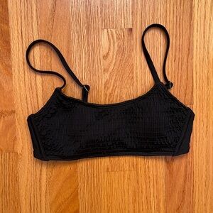 Target Black Bikini Top Swimwear